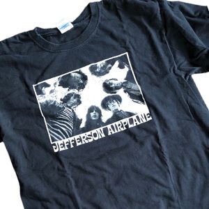 Vintage Graphic T-shirt, Jefferson Airplane